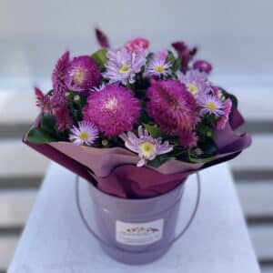 Bucket of Flowers