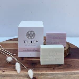 Tilley Candle and Two Soap Pack