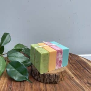 Set of 4 Tilley Soaps